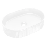 Umywalka nablatowa 48,5cm Biały Połysk BEYOND 5 WHITE ( E-6564 ), Comad